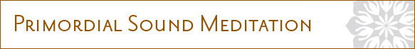 Primordial sound meditation banner