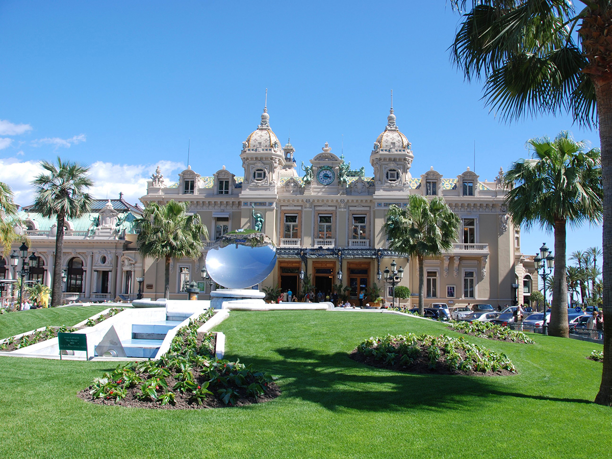 Montecarlo's famous casino