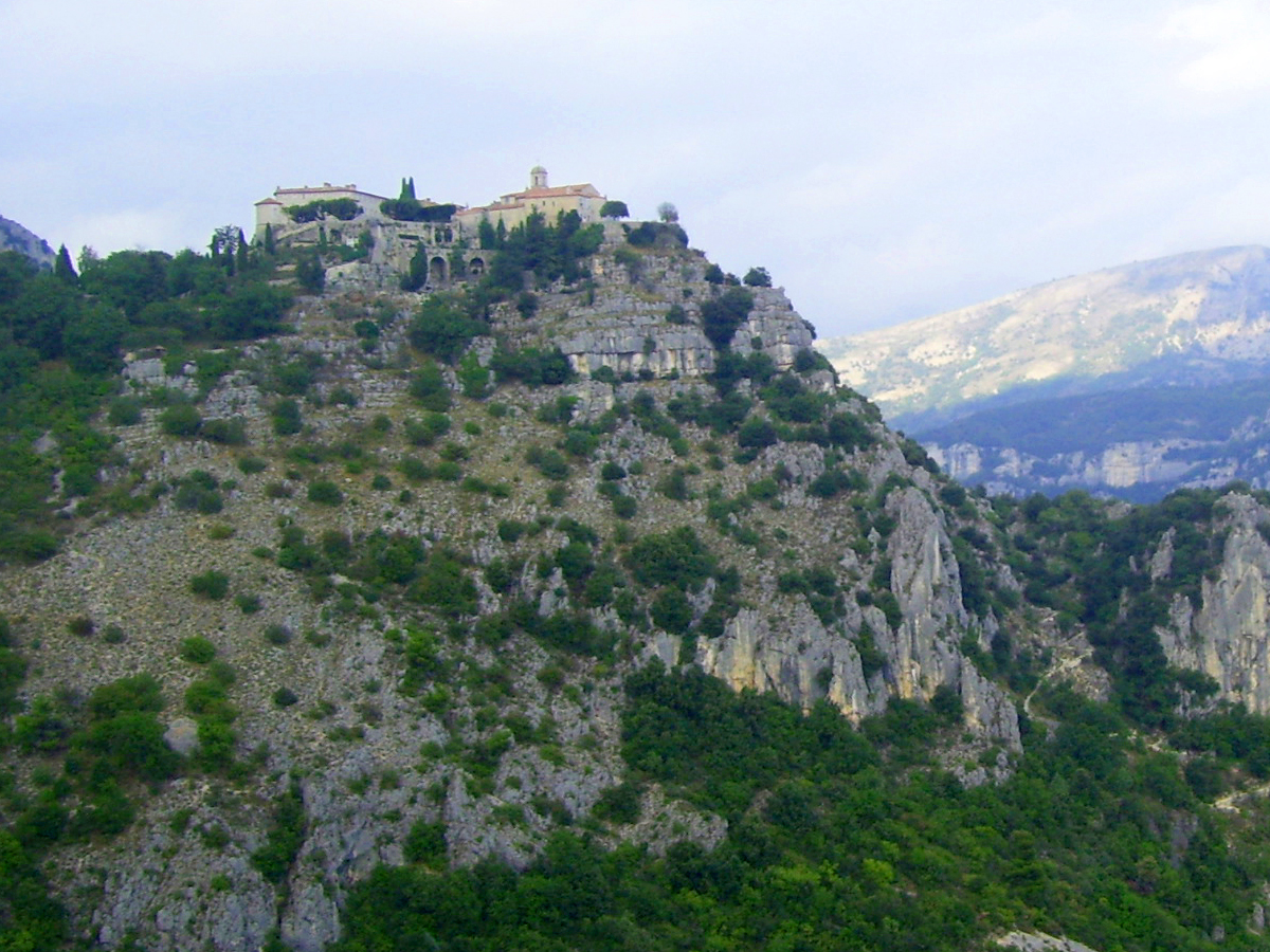 Gourdon The hilltop village of Gourdon
